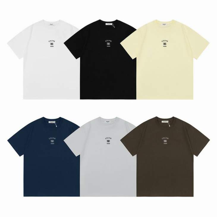 Picture of Celine T Shirts Short _SKUCelineXS-Lxetr2718597
